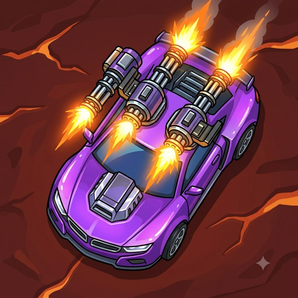 Merge Car Defense